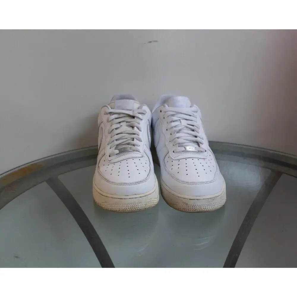 Nike Air Force 1 Low Shoes Men’s Size‎ 12 CW2288-111 Triple White Sneakers
